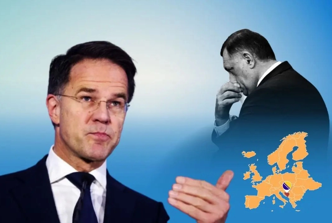 Rutte očekuje da Dodik poštuje presudu pravosuđa BiH, ali Dodik neće